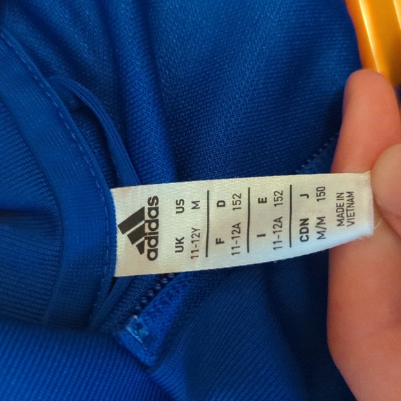 Adidas youth soccer jacket - Picture 3 of 4